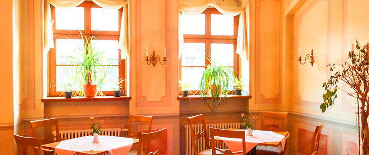 Restaurant, Dresdenzimmer, Sommergarten, Tagungsraum, Weinkeller - Café Friedrichstadt