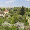 Sommergarten von oben