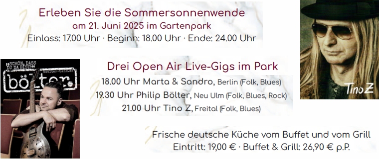 Hotel und Restaurant - Café Friedrichstadt